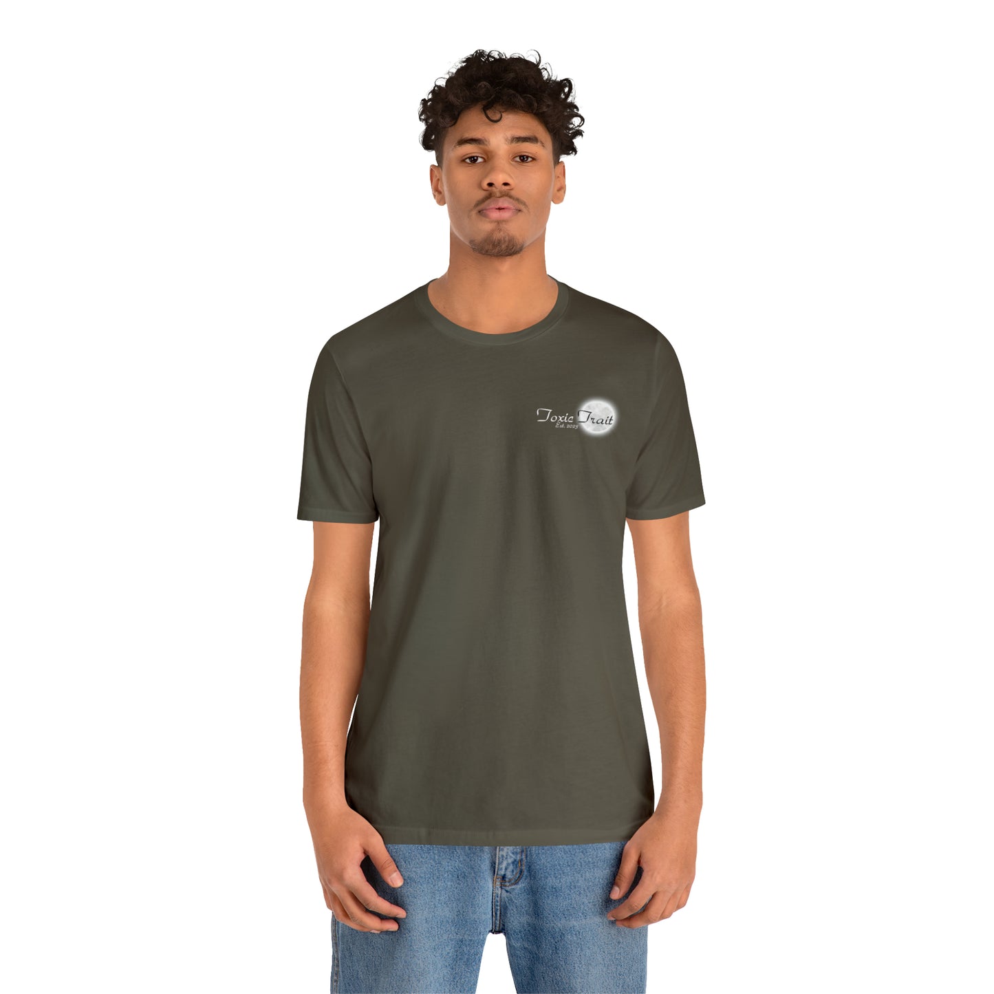 Full Moon Short Sleeve Tee