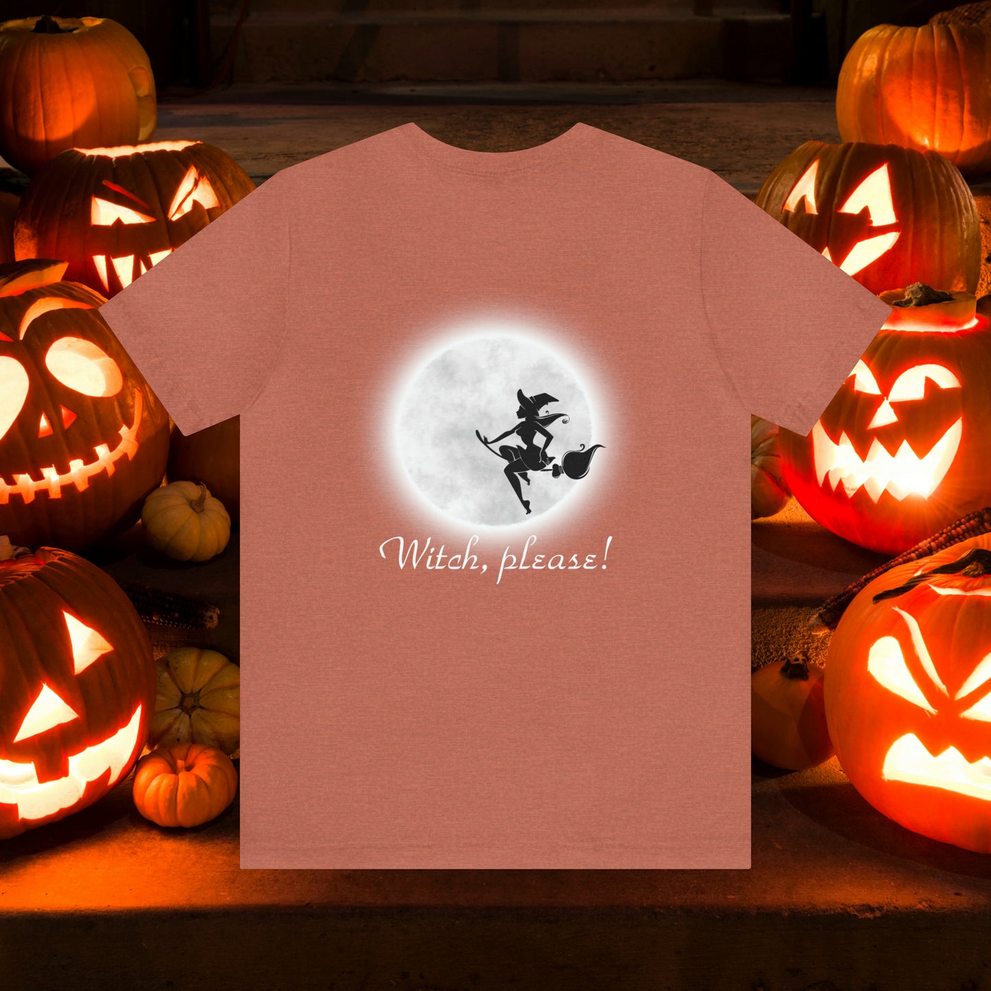 Full Moon Short Sleeve Tee