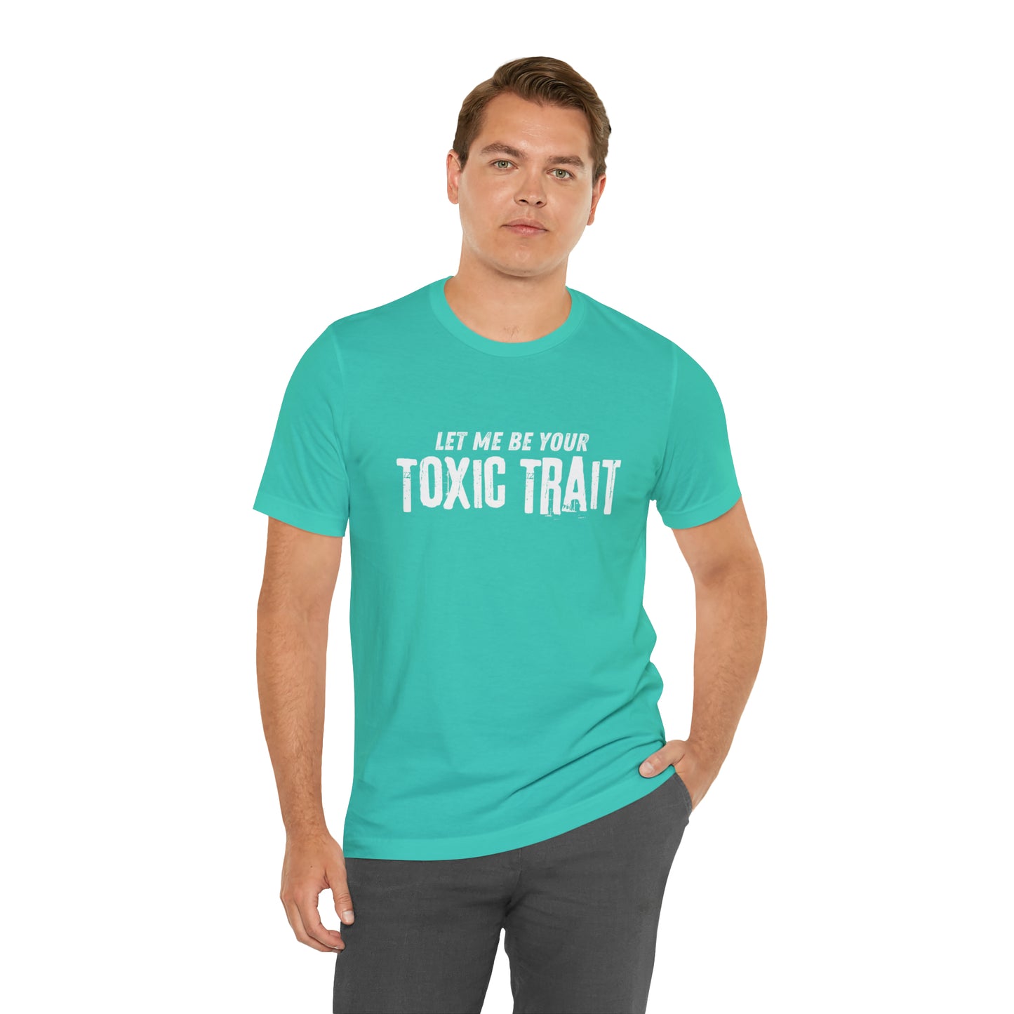 Be my Toxic Trait Jersey Short Sleeve Tee