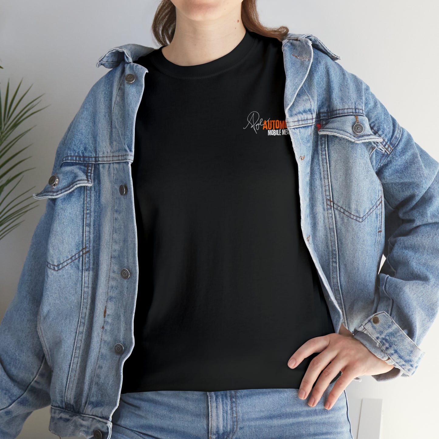 Poe Automotive Heavy Cotton Tee
