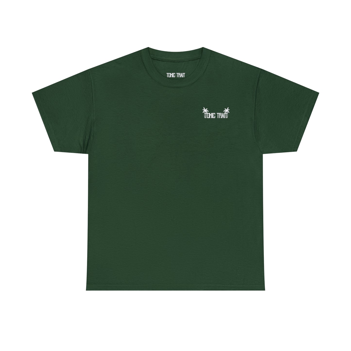 License Plate Toxic Trait Heavy Cotton Tee