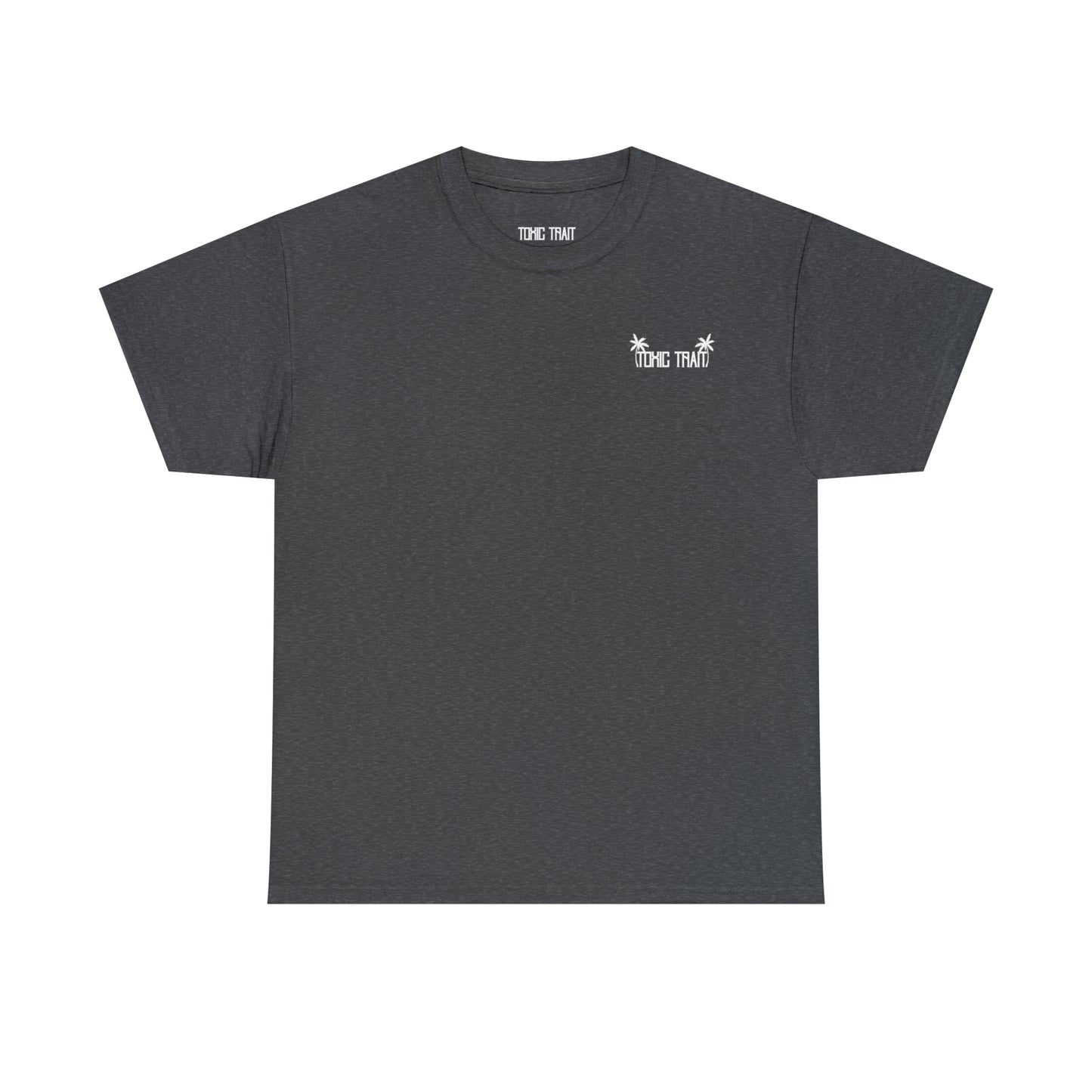License Plate Toxic Trait Heavy Cotton Tee