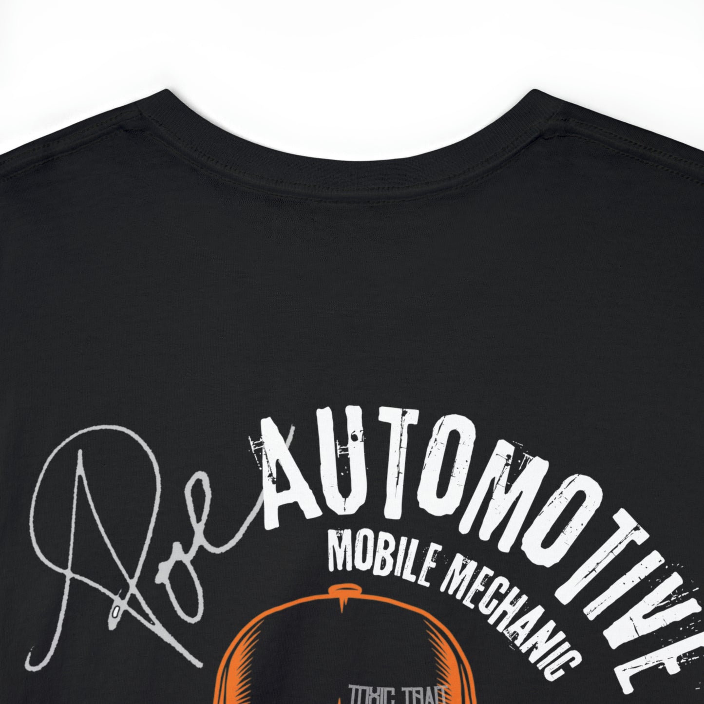 Poe Automotive Heavy Cotton Tee