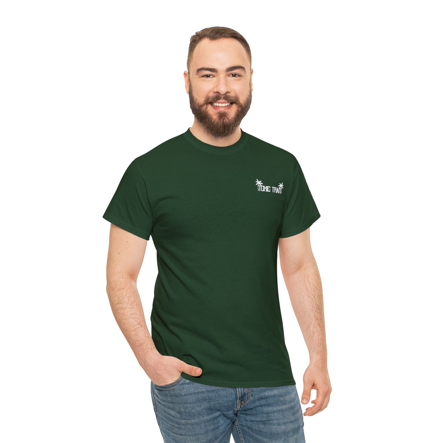 License Plate Toxic Trait Heavy Cotton Tee