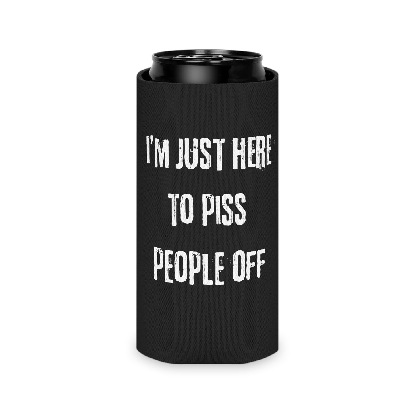 Here to piss people off (bow) Can Cooler