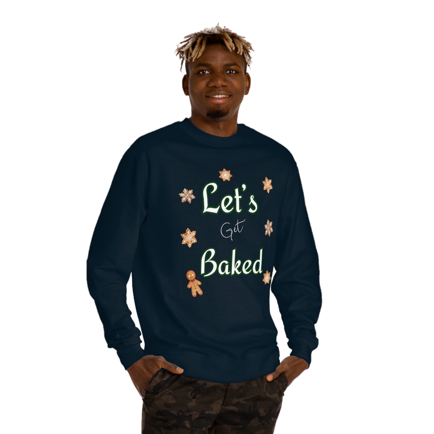 Let’s Bake Crew Neck Sweatshirt