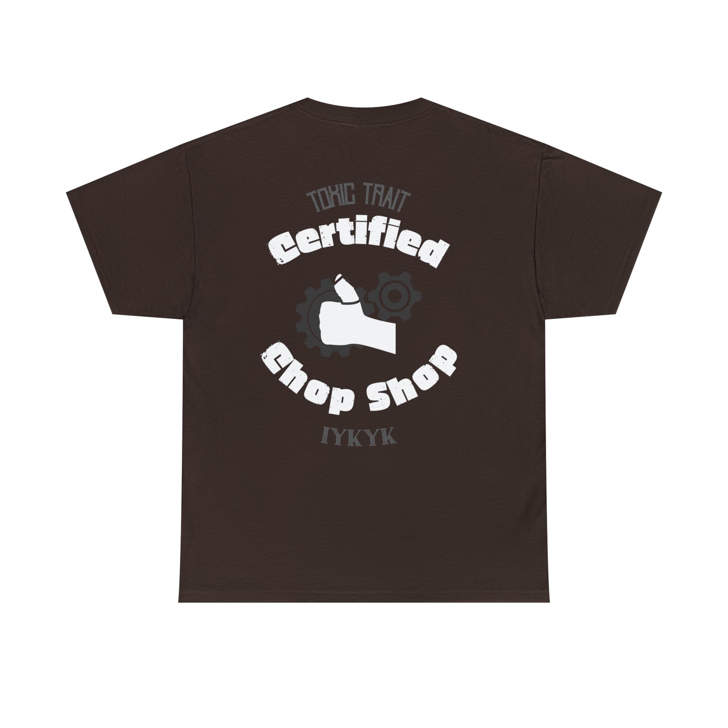 Certified Chop Shop Heavy Cotton Tee