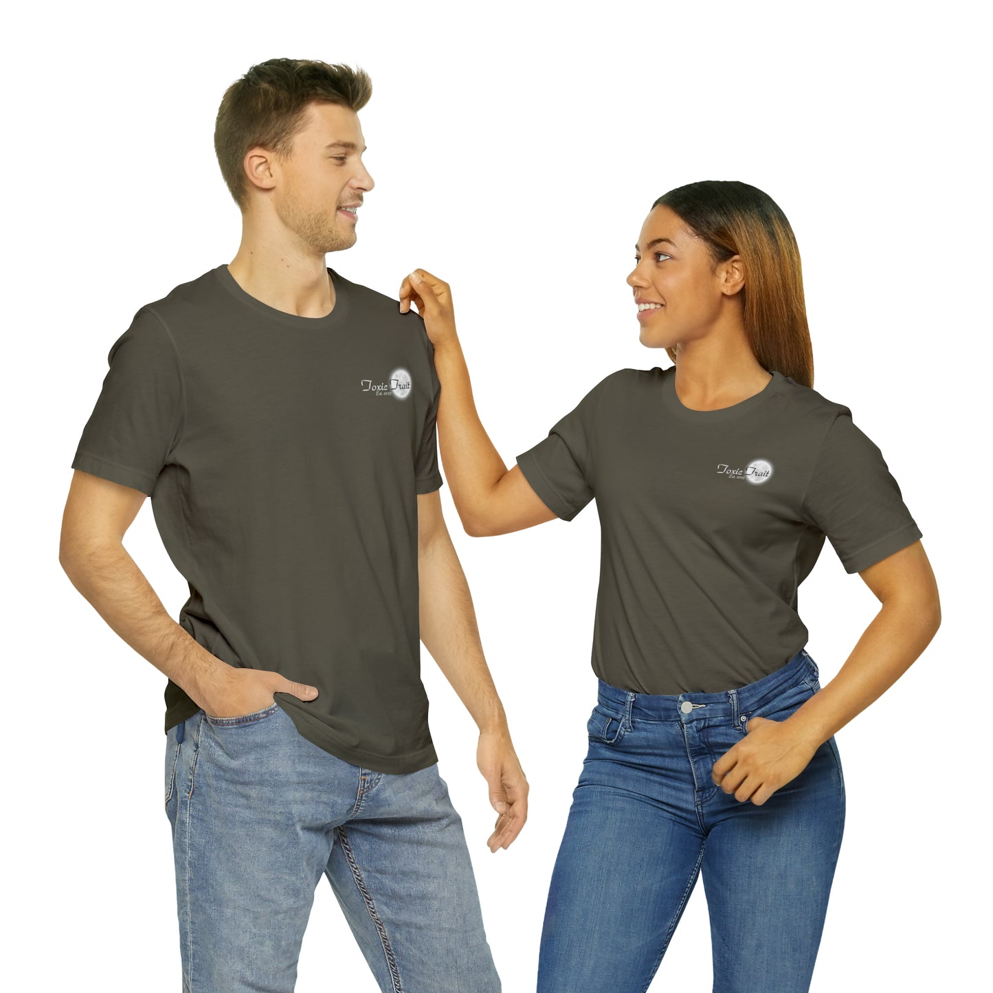 Full Moon Short Sleeve Tee