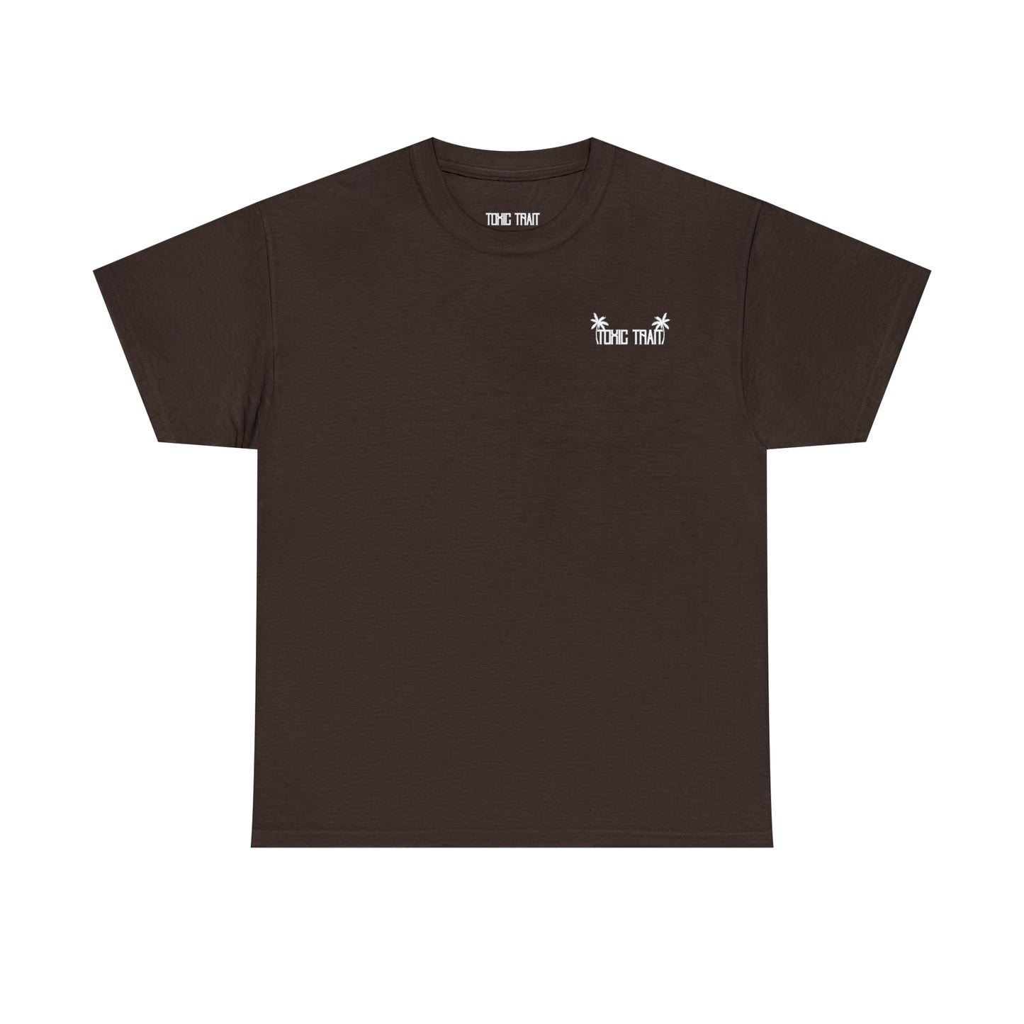 License Plate Toxic Trait Heavy Cotton Tee