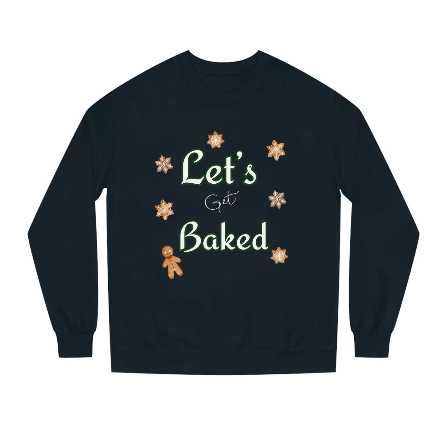 Let’s Bake Crew Neck Sweatshirt
