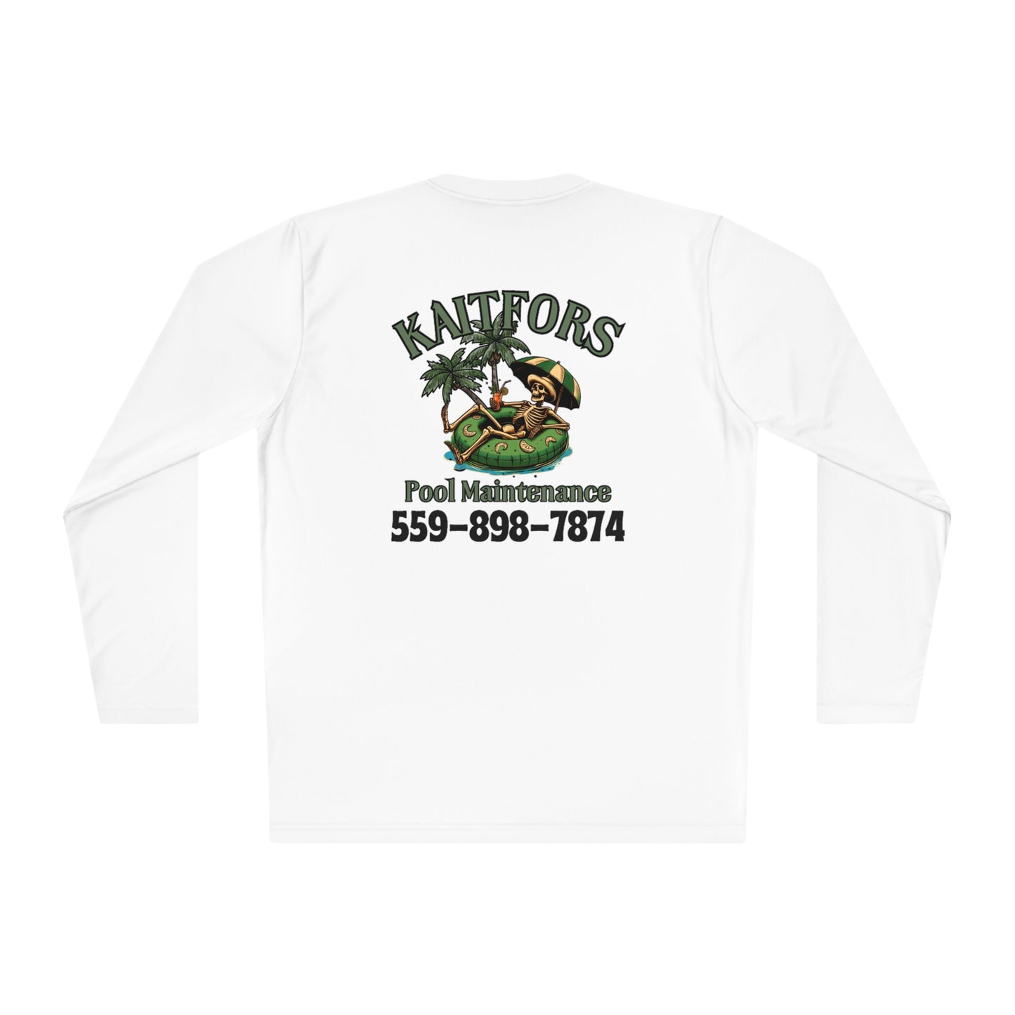 Kaitfors Pool Unisex Lightweight Long Sleeve Tee