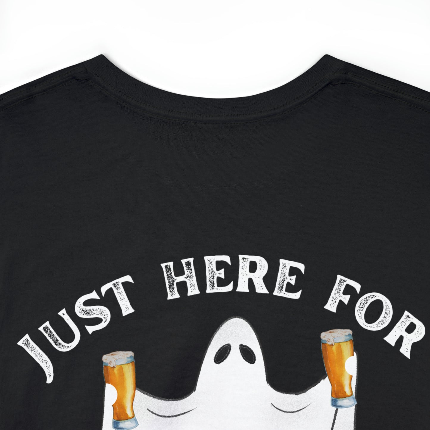 Here for the boo’s Heavy Cotton Tee