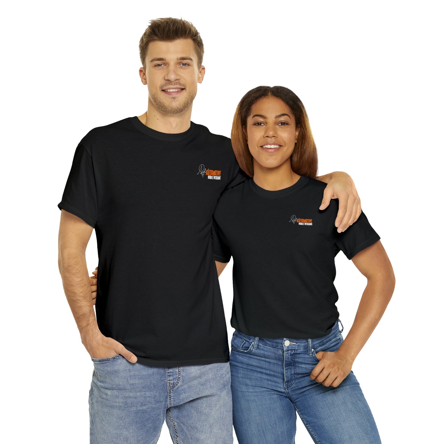 Poe Automotive Heavy Cotton Tee