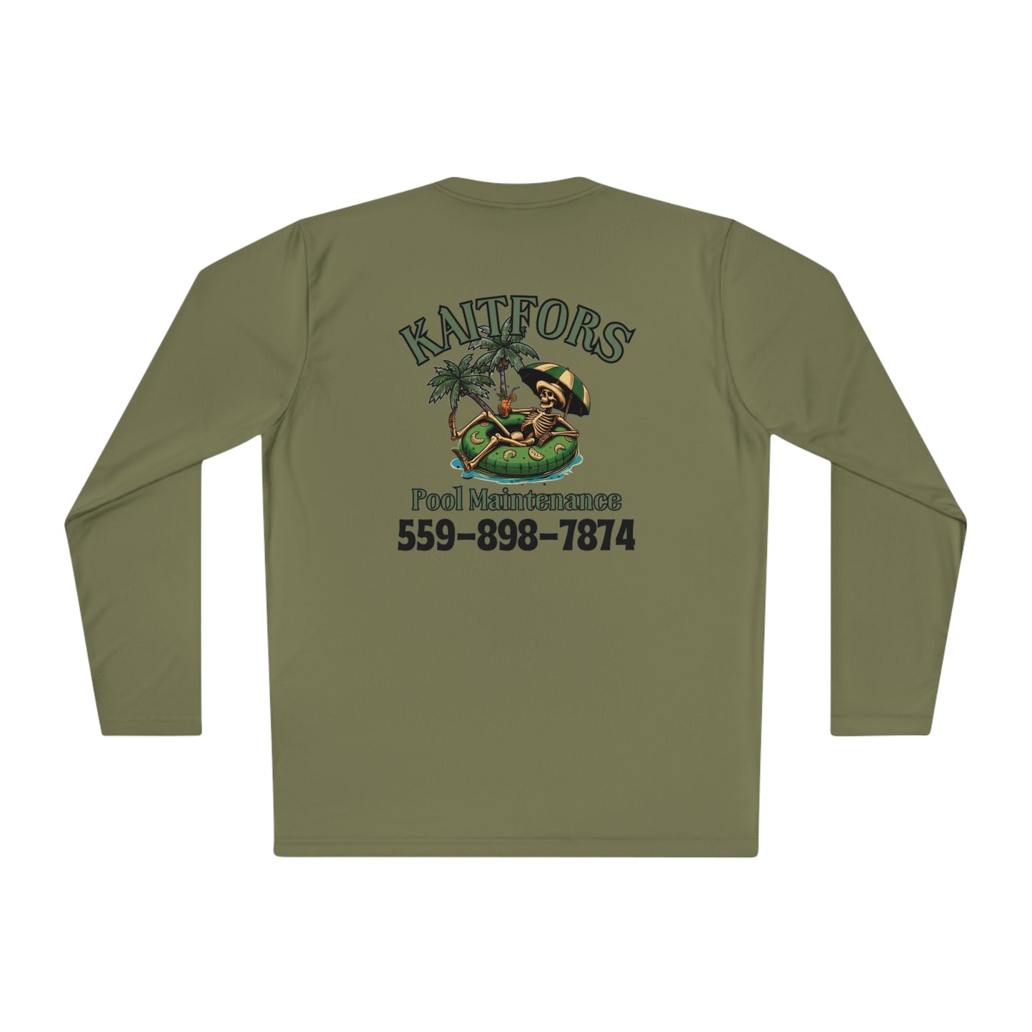 Kaitfors Pool Unisex Lightweight Long Sleeve Tee