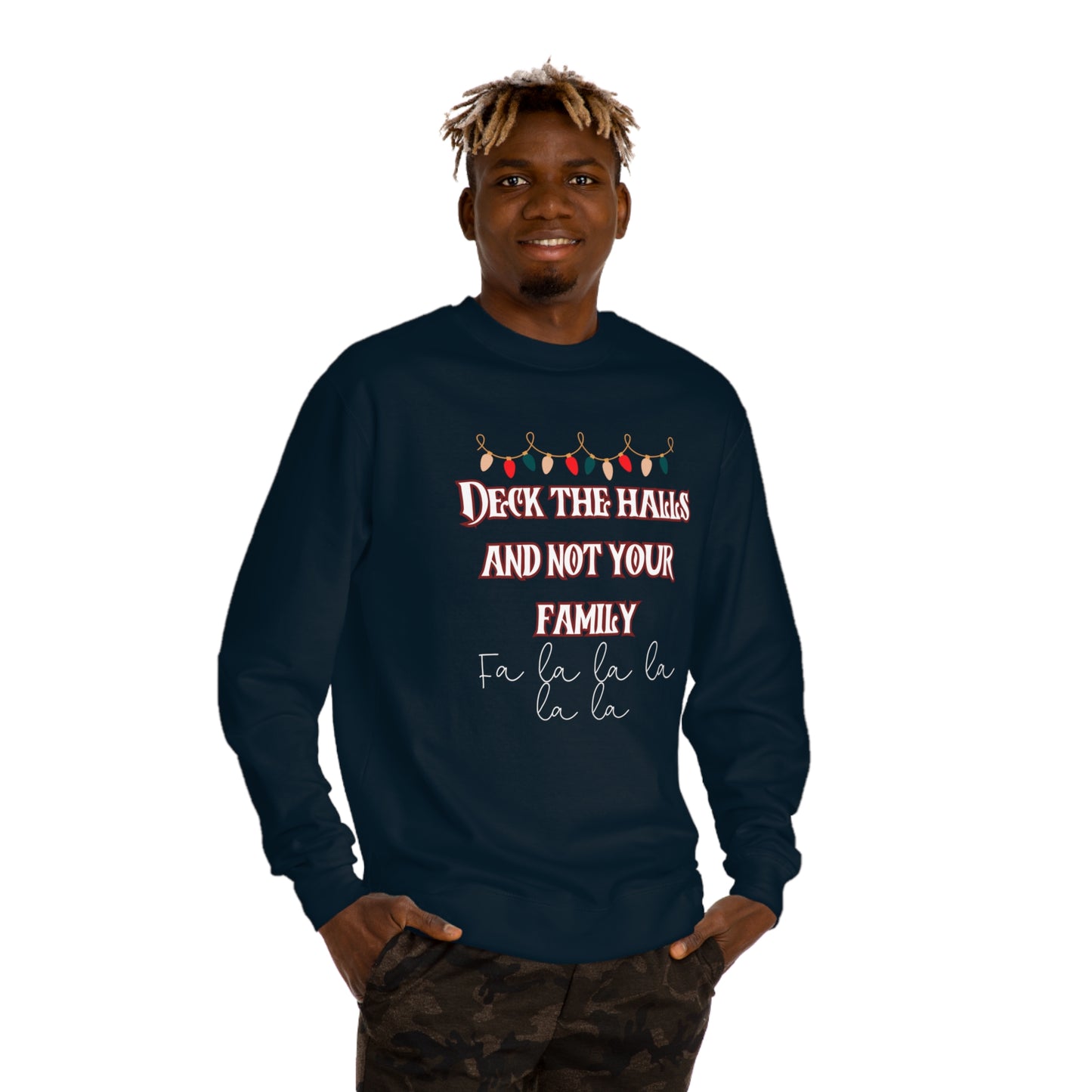 Deck the Halls Crew Neck Sweatshirt