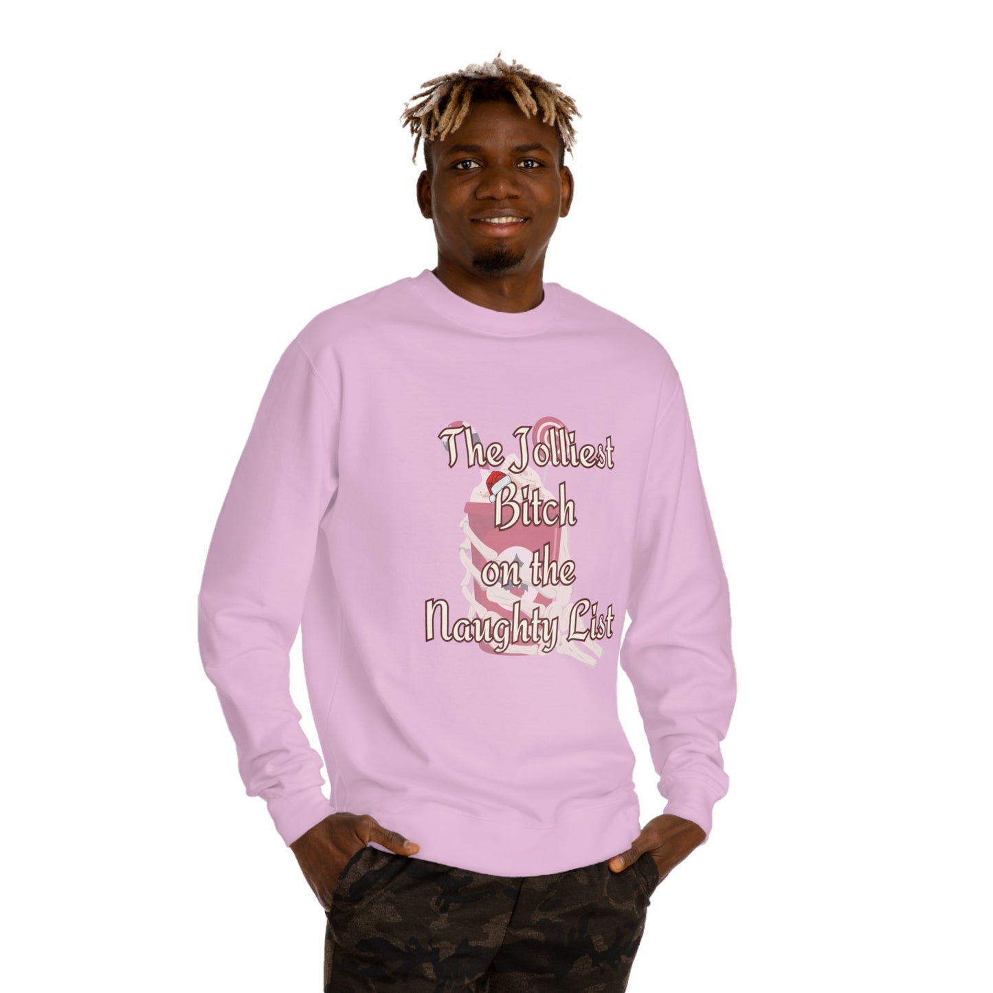 Jolliest B***h Crew Neck Sweatshirt