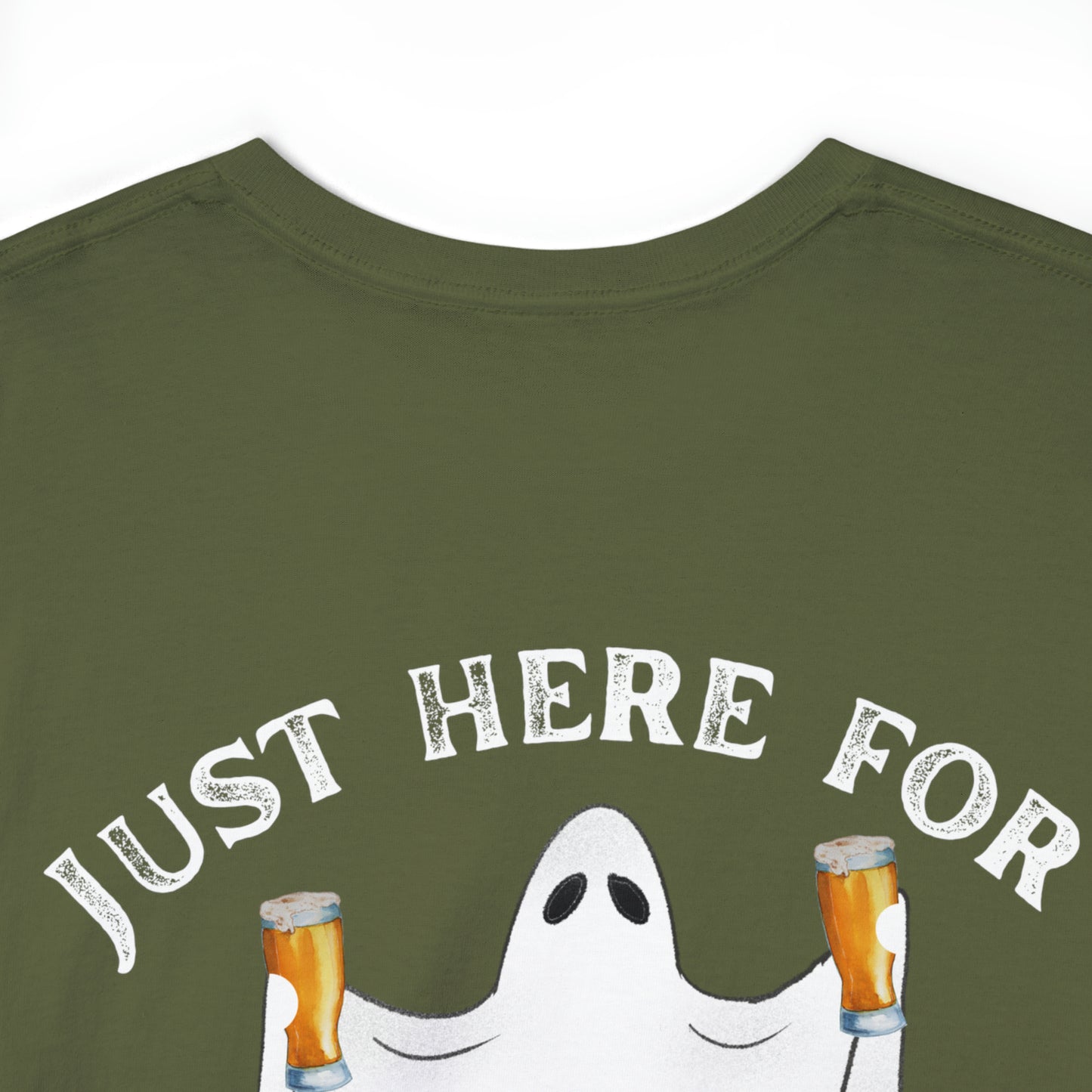 Here for the boo’s Heavy Cotton Tee