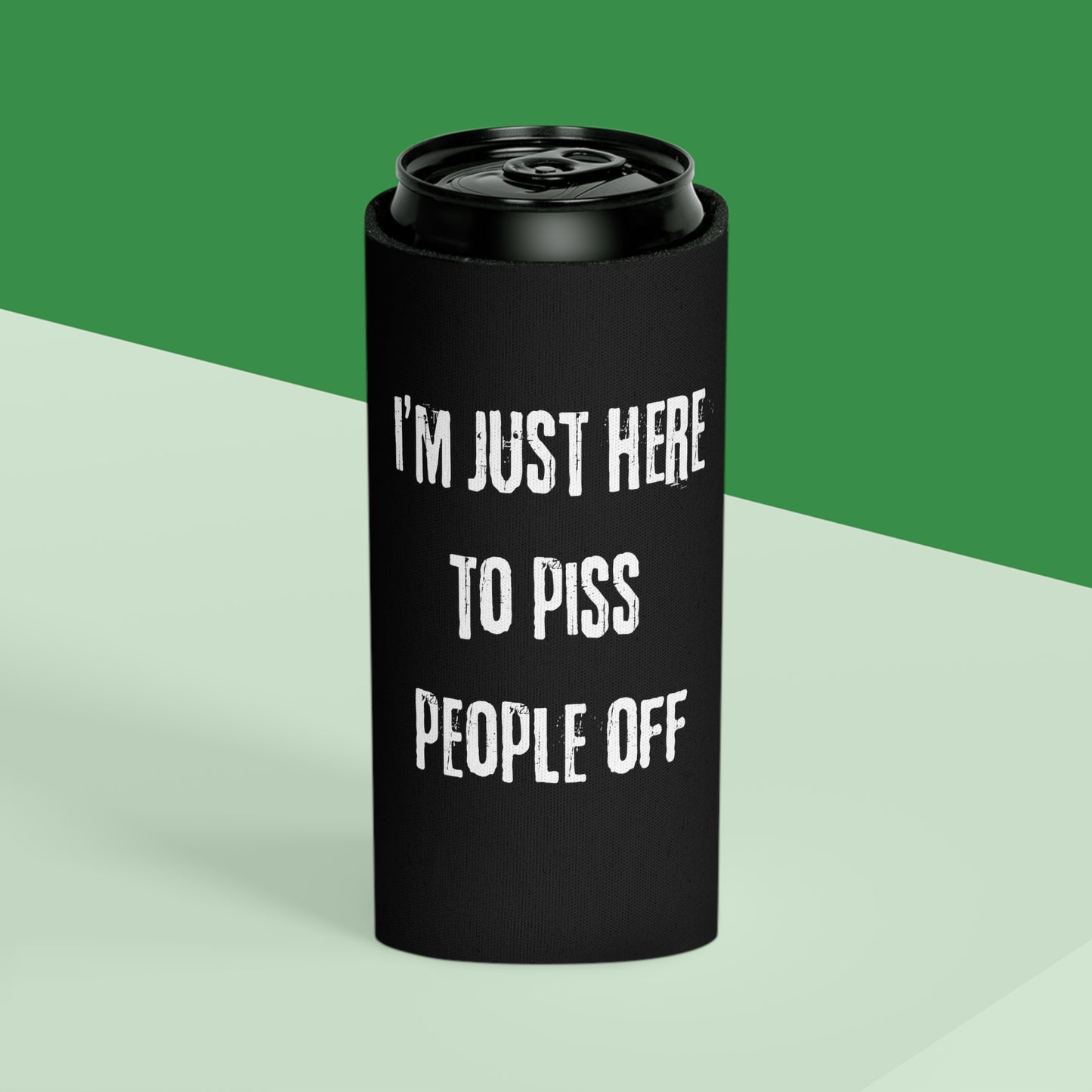 Here to piss people off (bow) Can Cooler