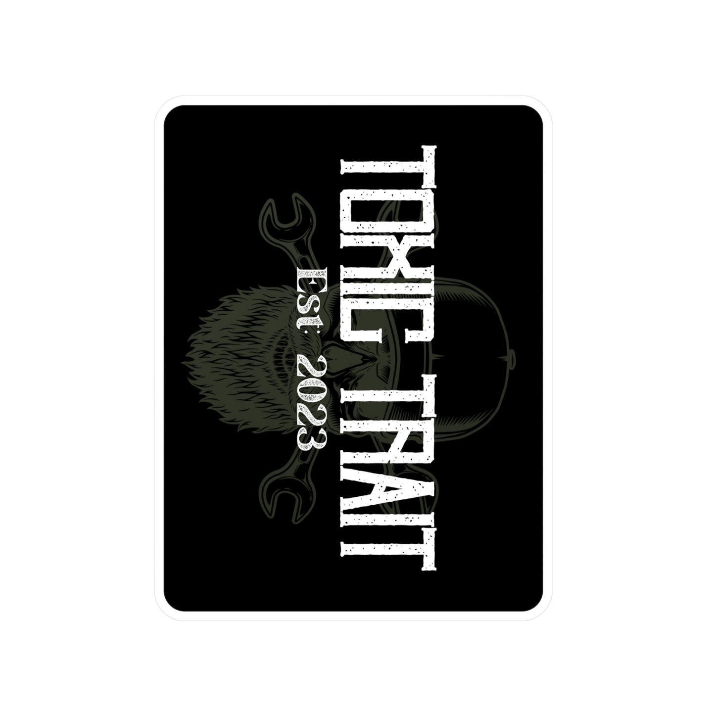 Toxic Trait Sage Kiss-Cut Vinyl Decals