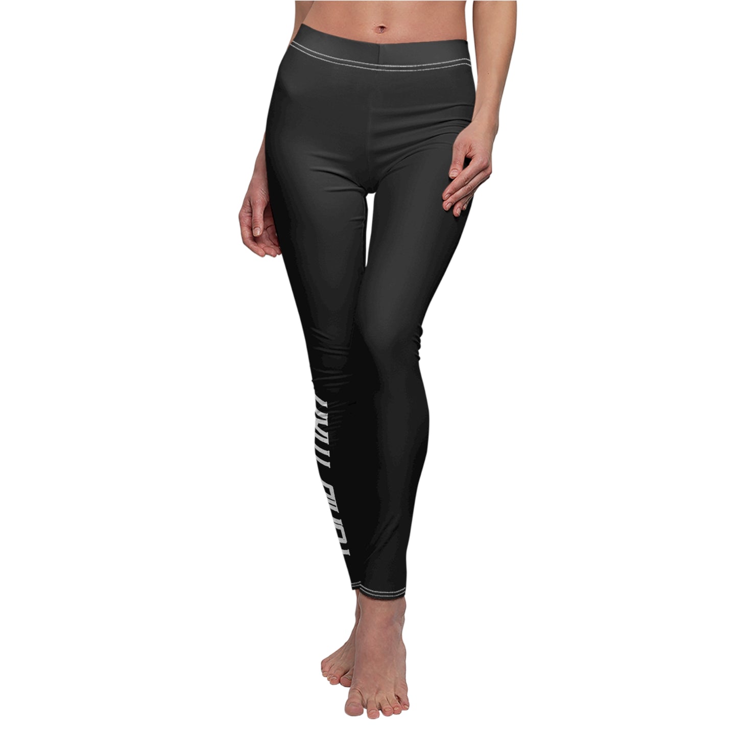 Walking Toxic Trait Casual Leggings