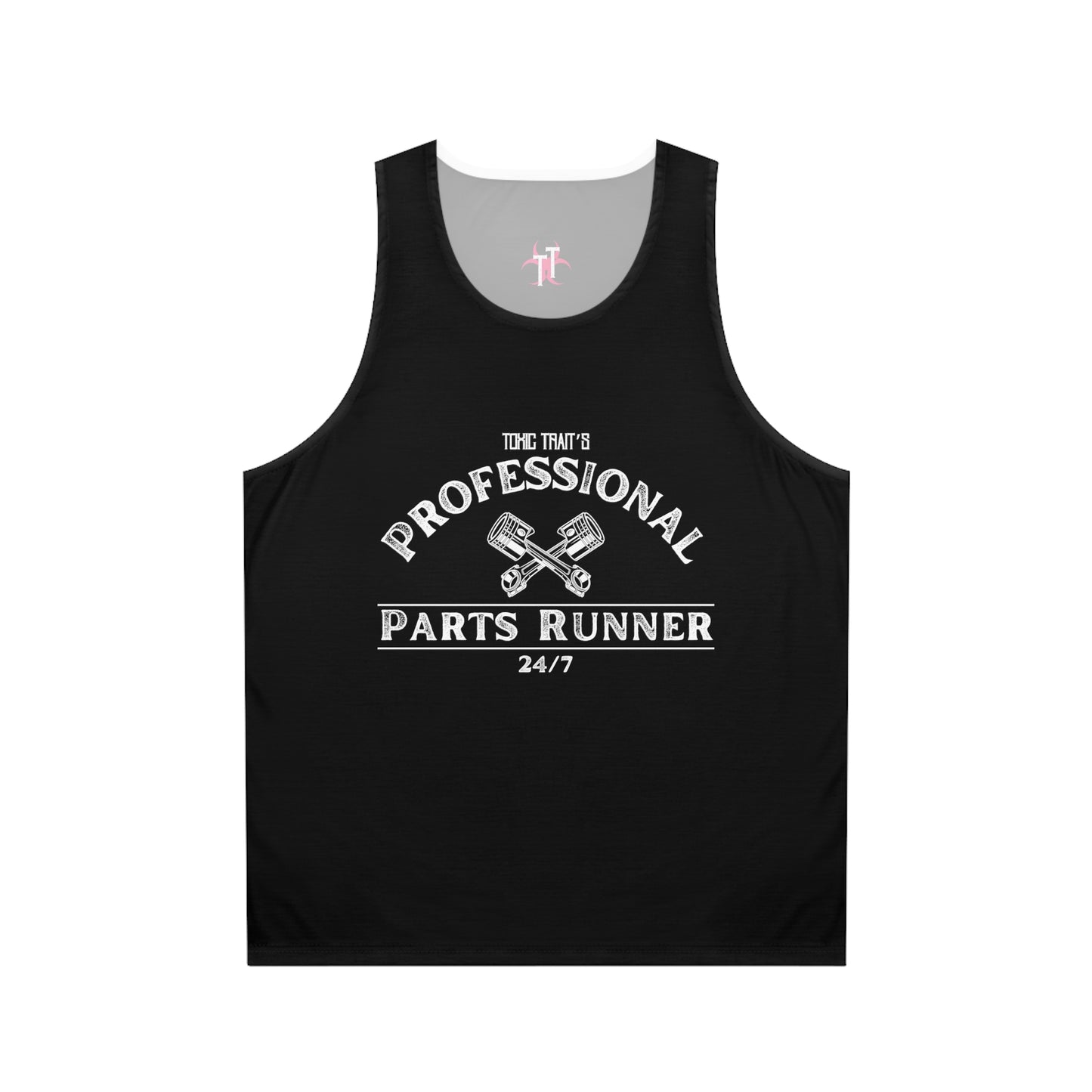 Professional Parts Runner Unisex Tank Top