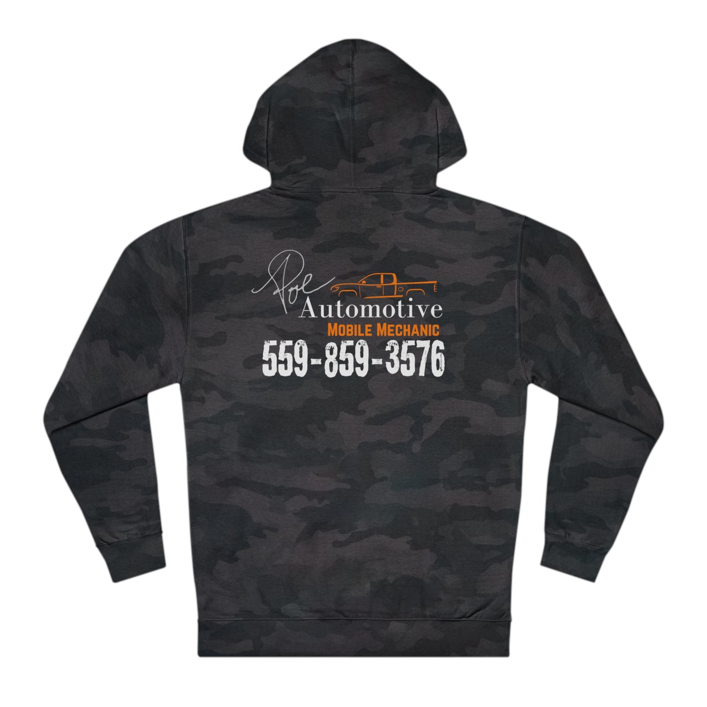 Poe Automotive Hooded Sweatshirt