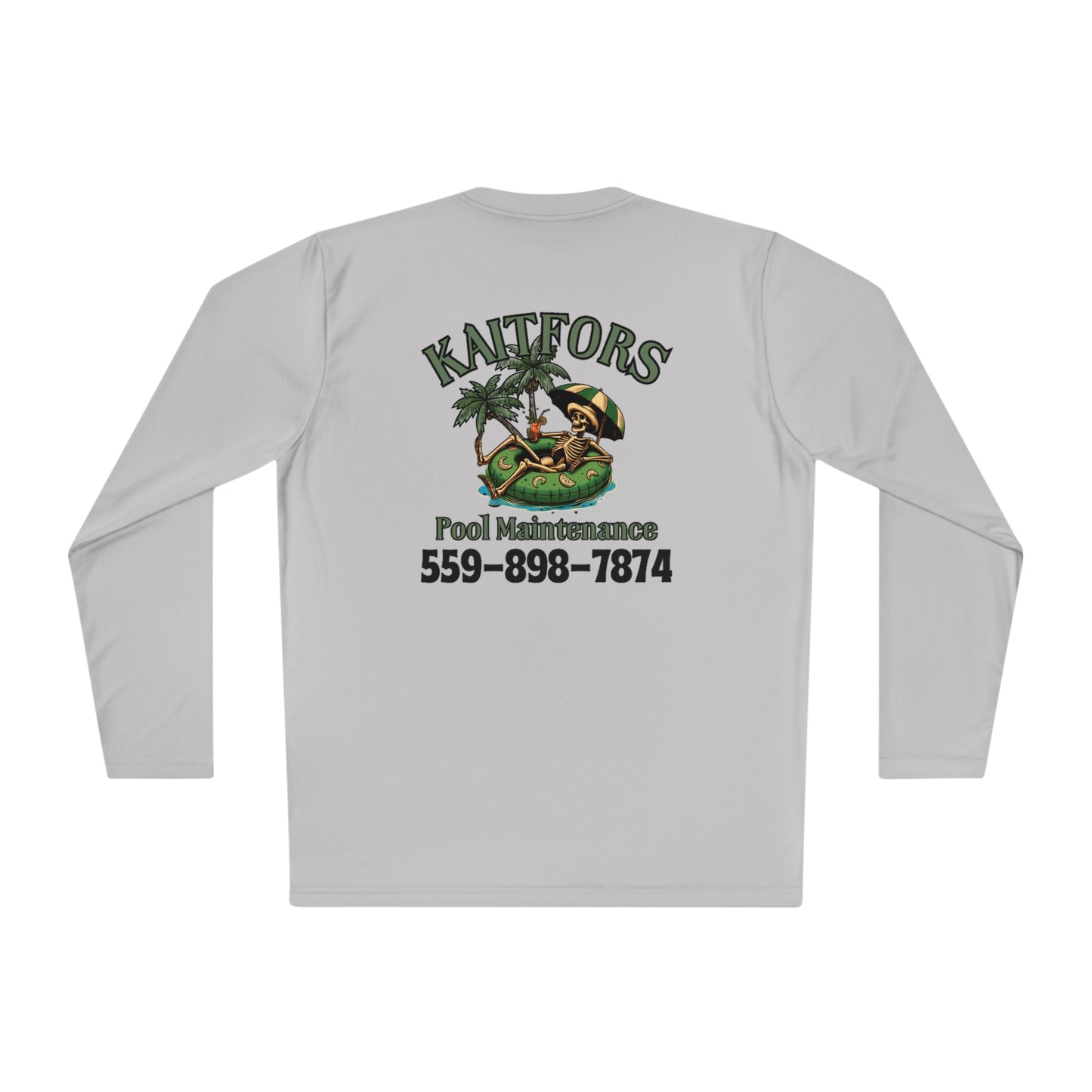 Kaitfors Pool Unisex Lightweight Long Sleeve Tee