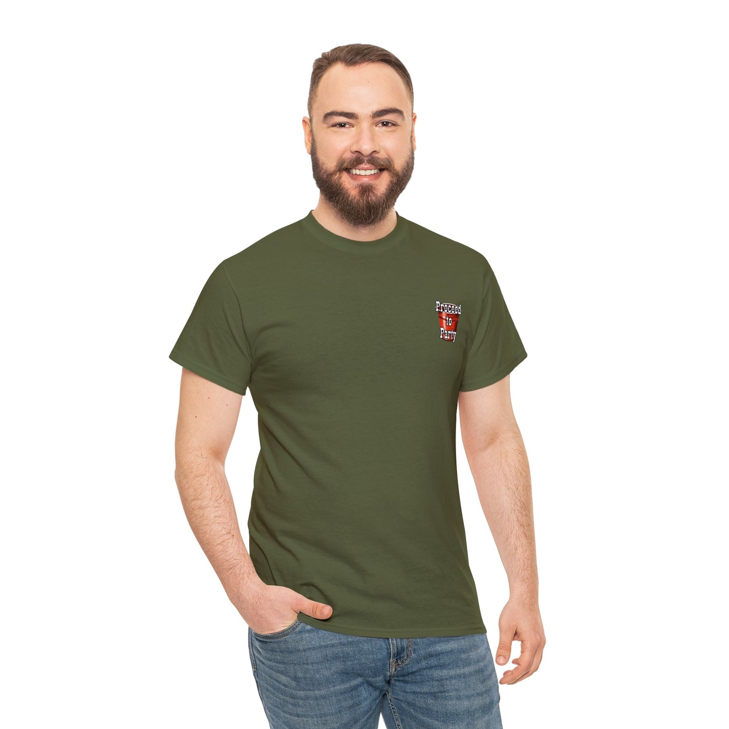 Here’s to Toby Heavy Cotton Tee