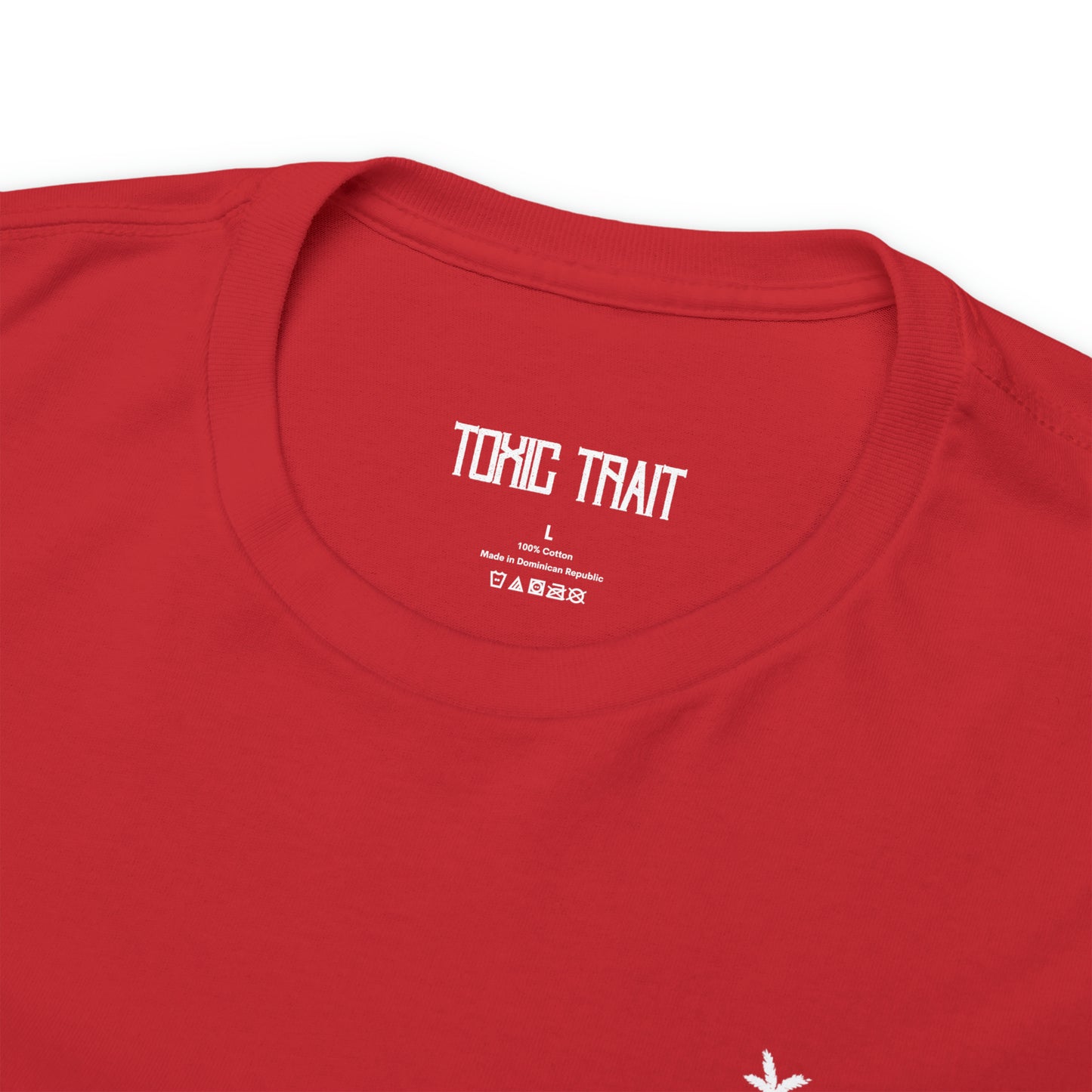 License Plate Toxic Trait Heavy Cotton Tee