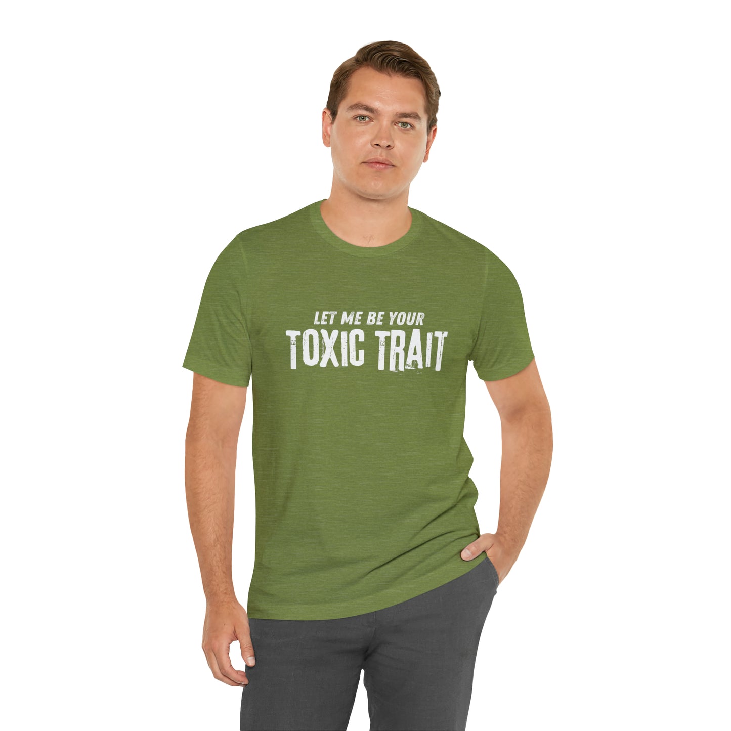 Be my Toxic Trait Jersey Short Sleeve Tee