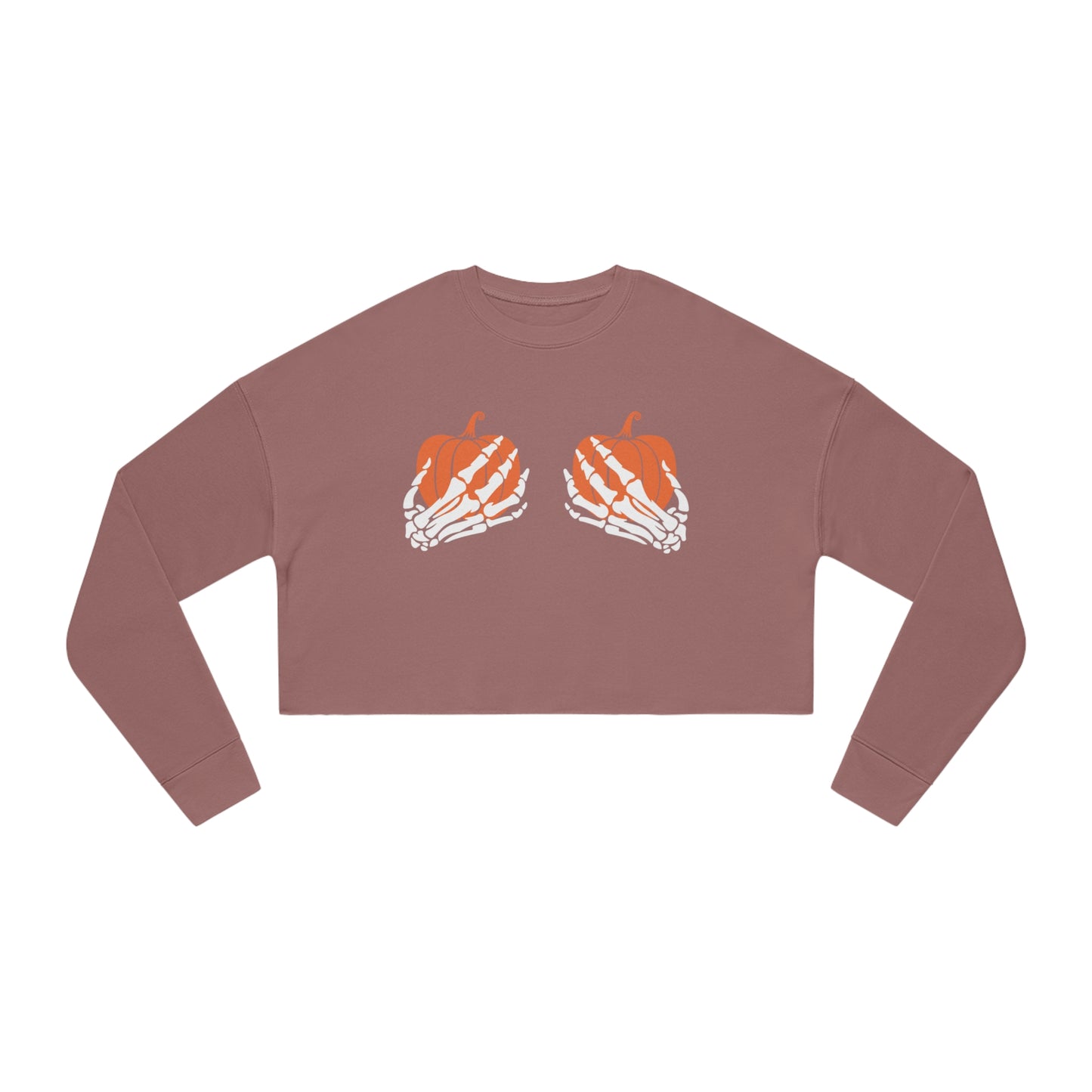 Hold your Gourd Women's Cropped Sweatshirt