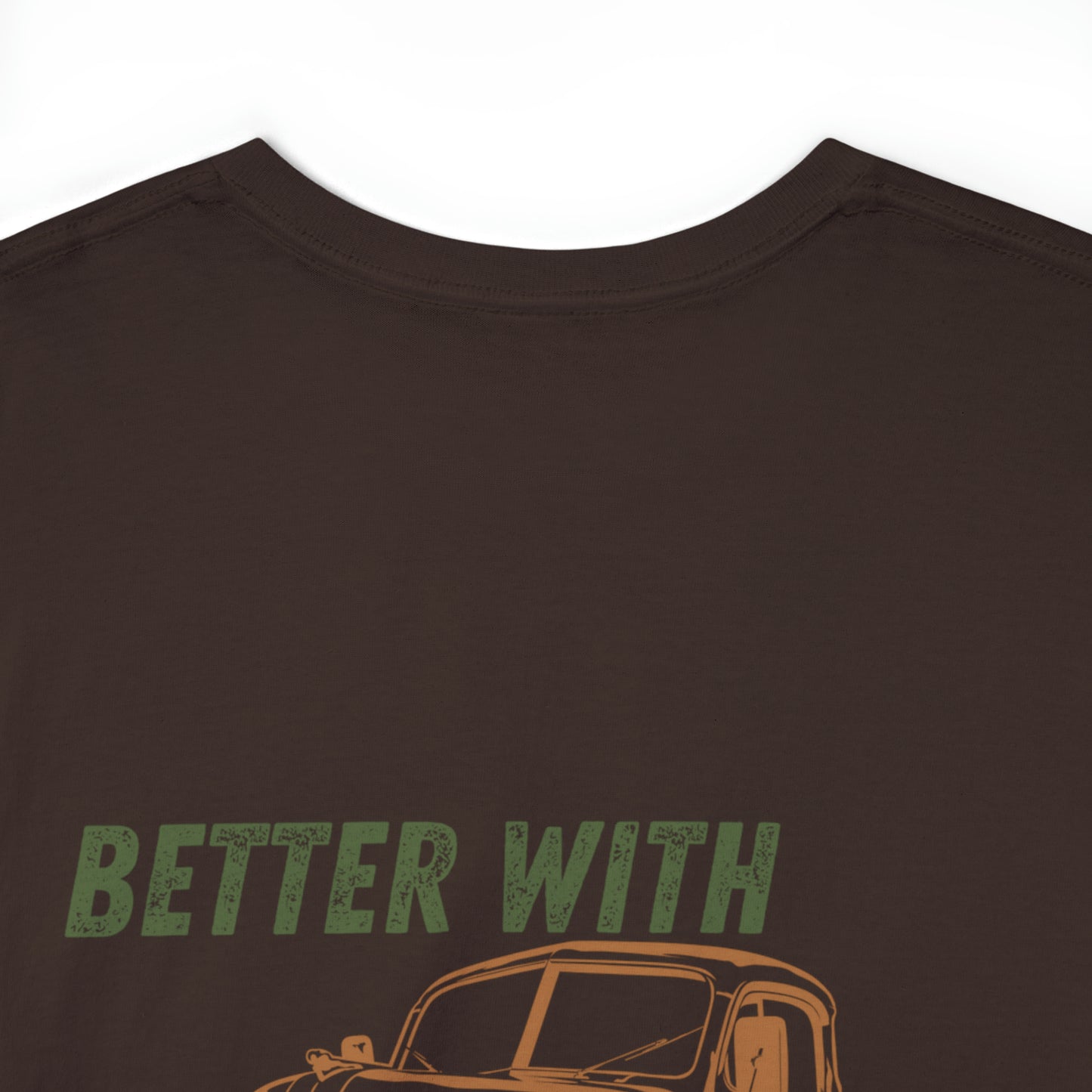 Better with age Heavy Cotton Tee