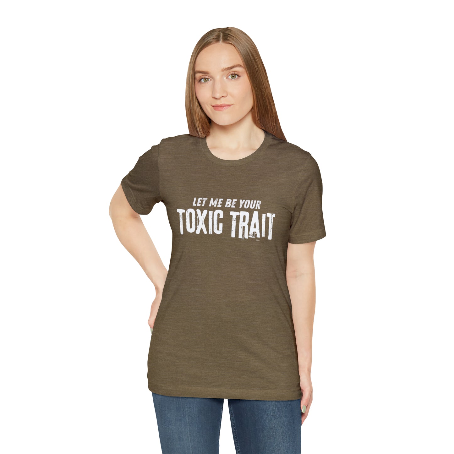 Be my Toxic Trait Jersey Short Sleeve Tee