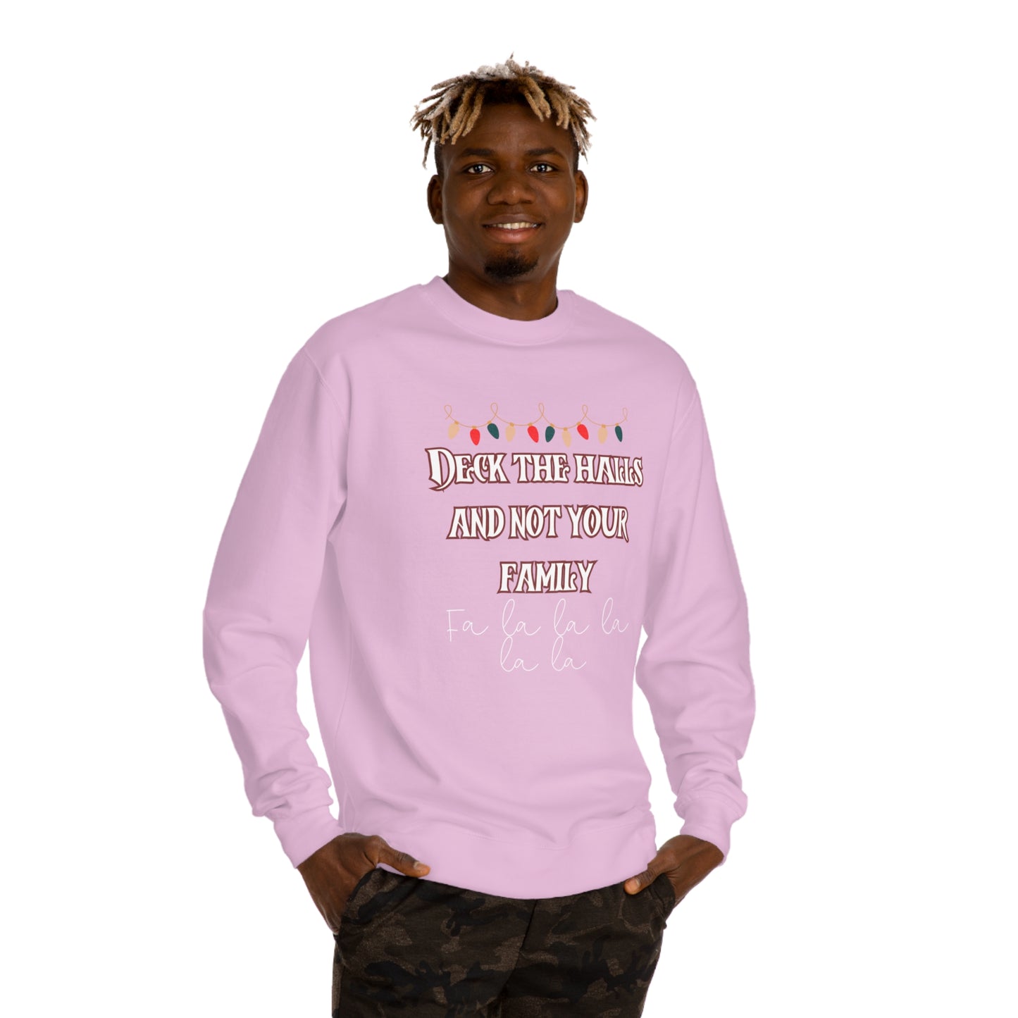 Deck the Halls Crew Neck Sweatshirt