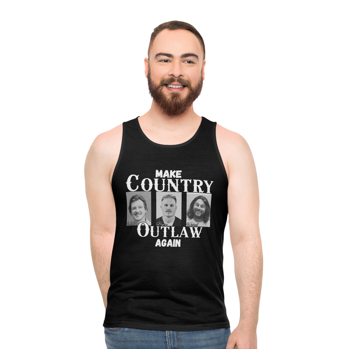 Outlaw Country Unisex Tank Top