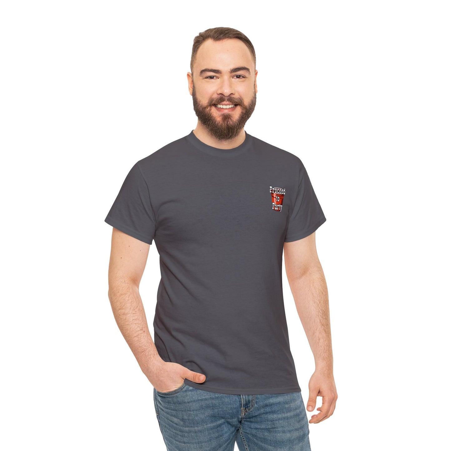 Here’s to Toby Heavy Cotton Tee