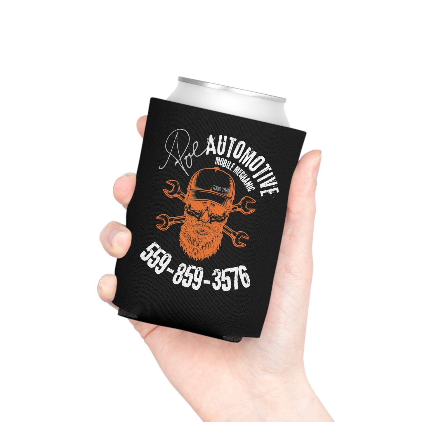 Poe Auto Can Koozie