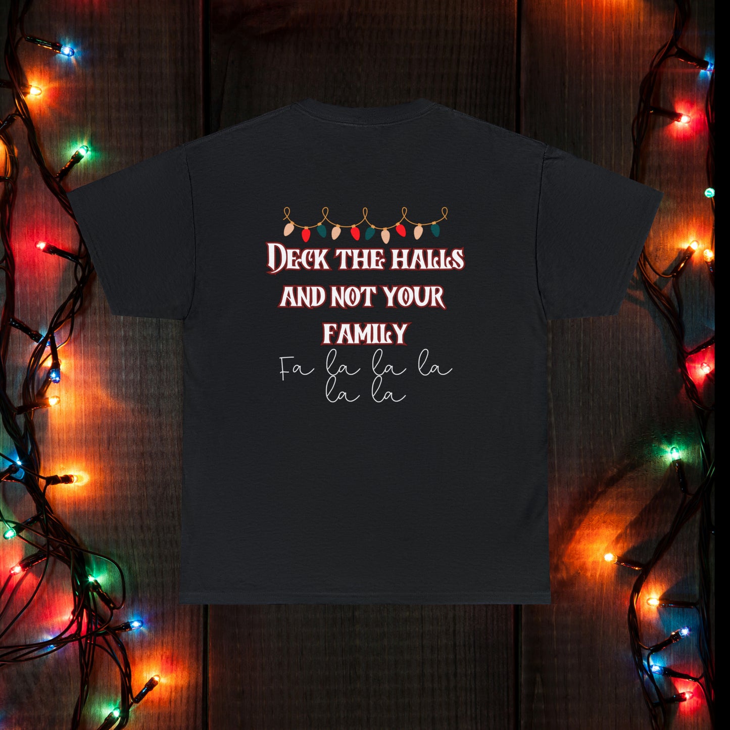 Deck the Halls Tee