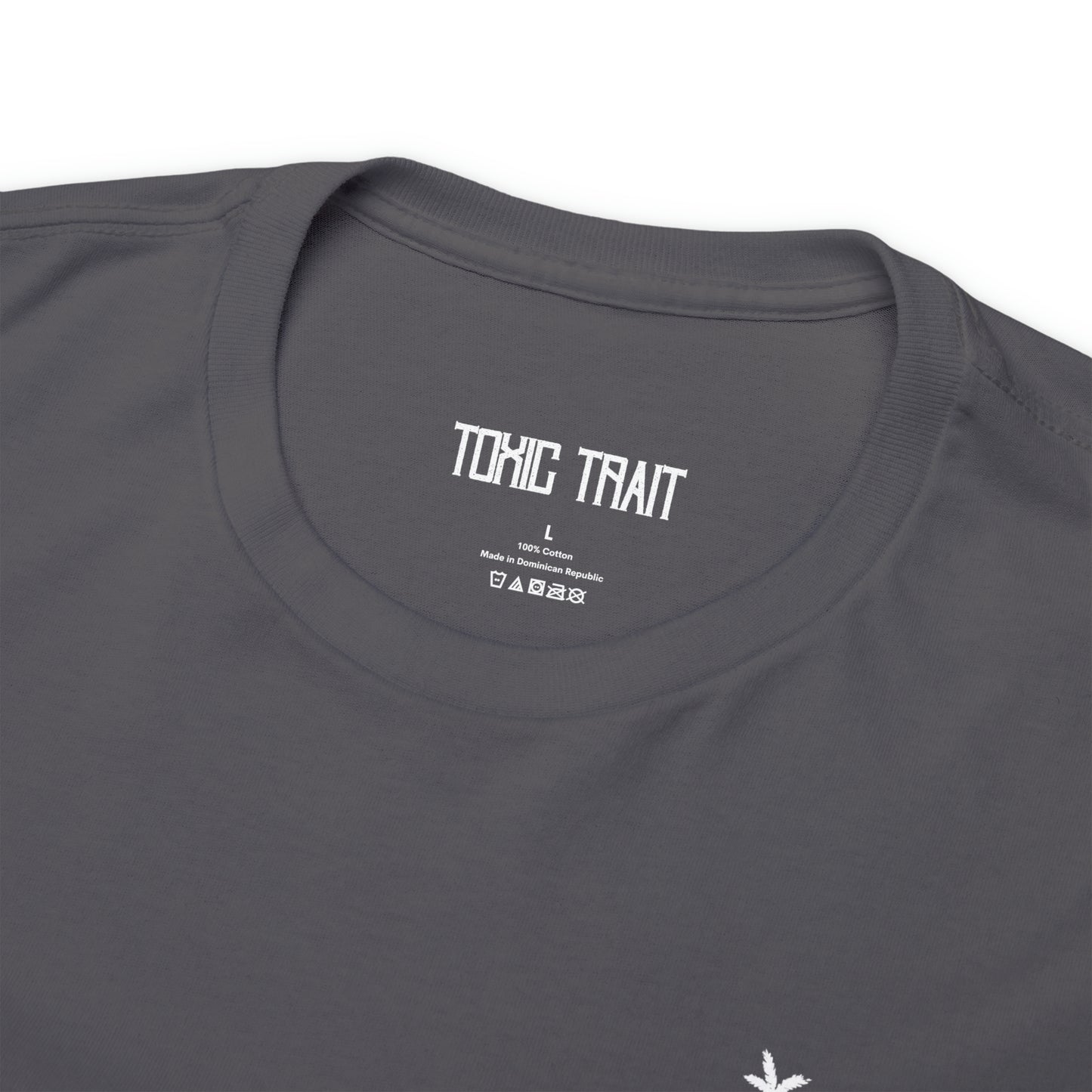 License Plate Toxic Trait Heavy Cotton Tee