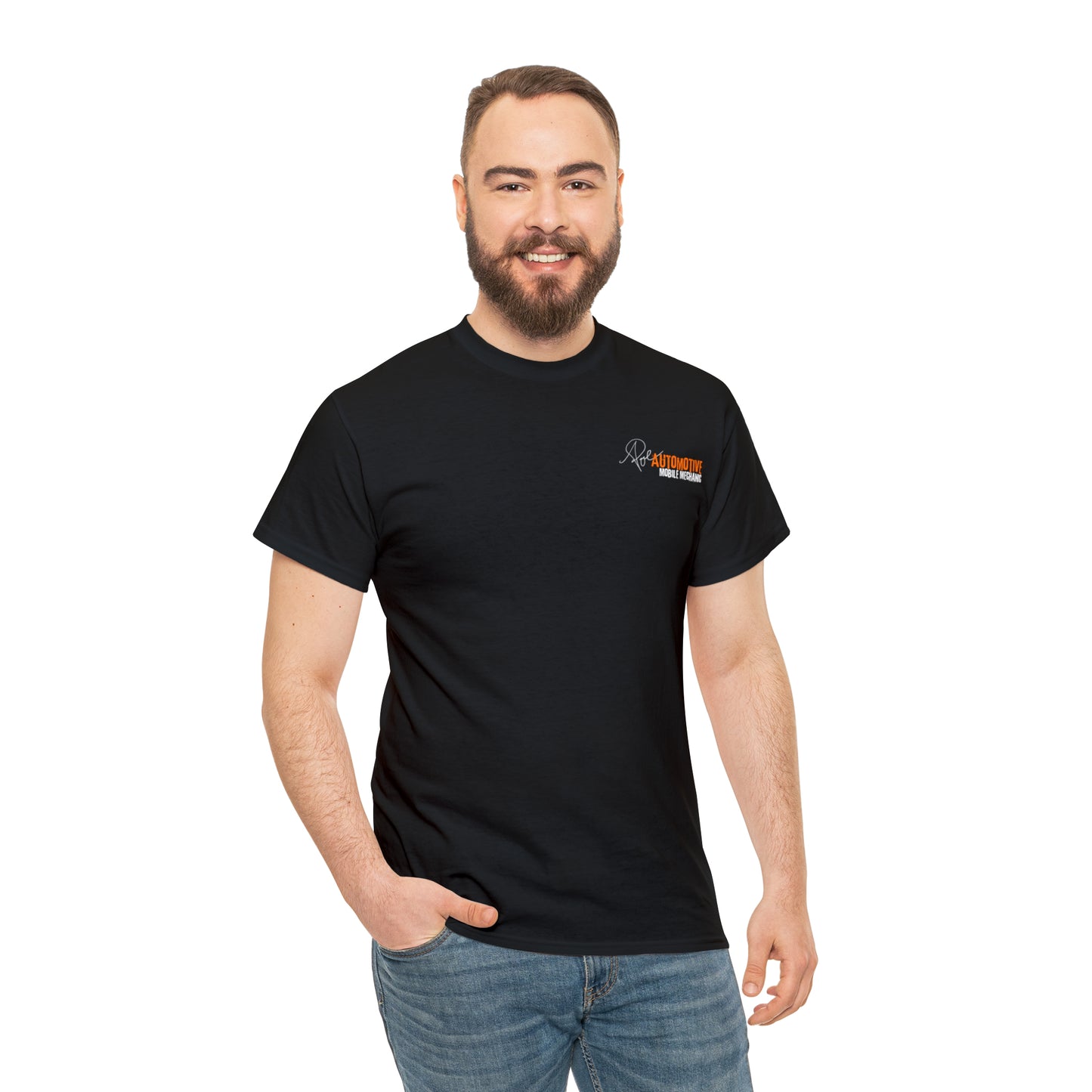 Poe Automotive Heavy Cotton Tee