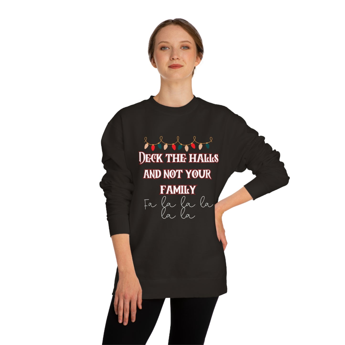Deck the Halls Crew Neck Sweatshirt