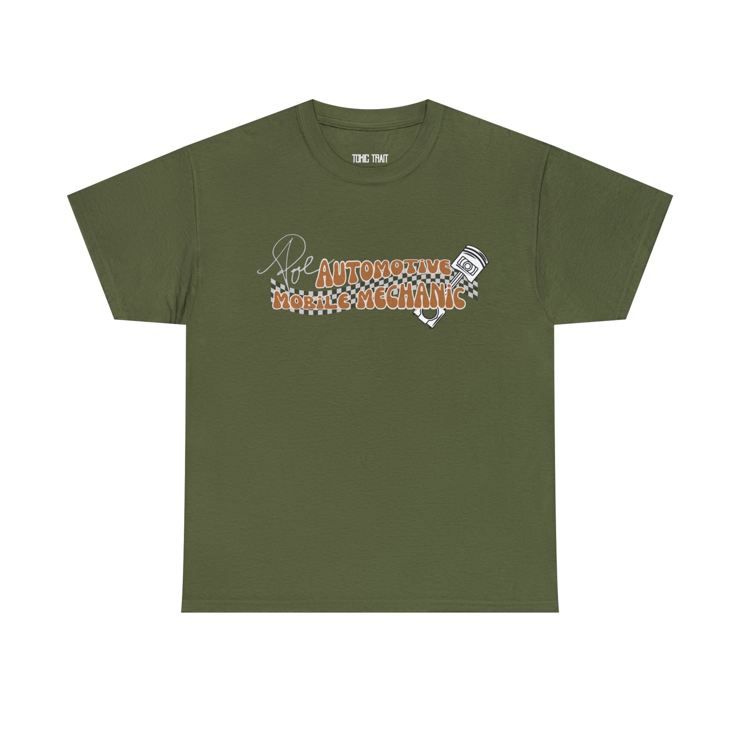 Vintage Poe Automotive Heavy Cotton Tee