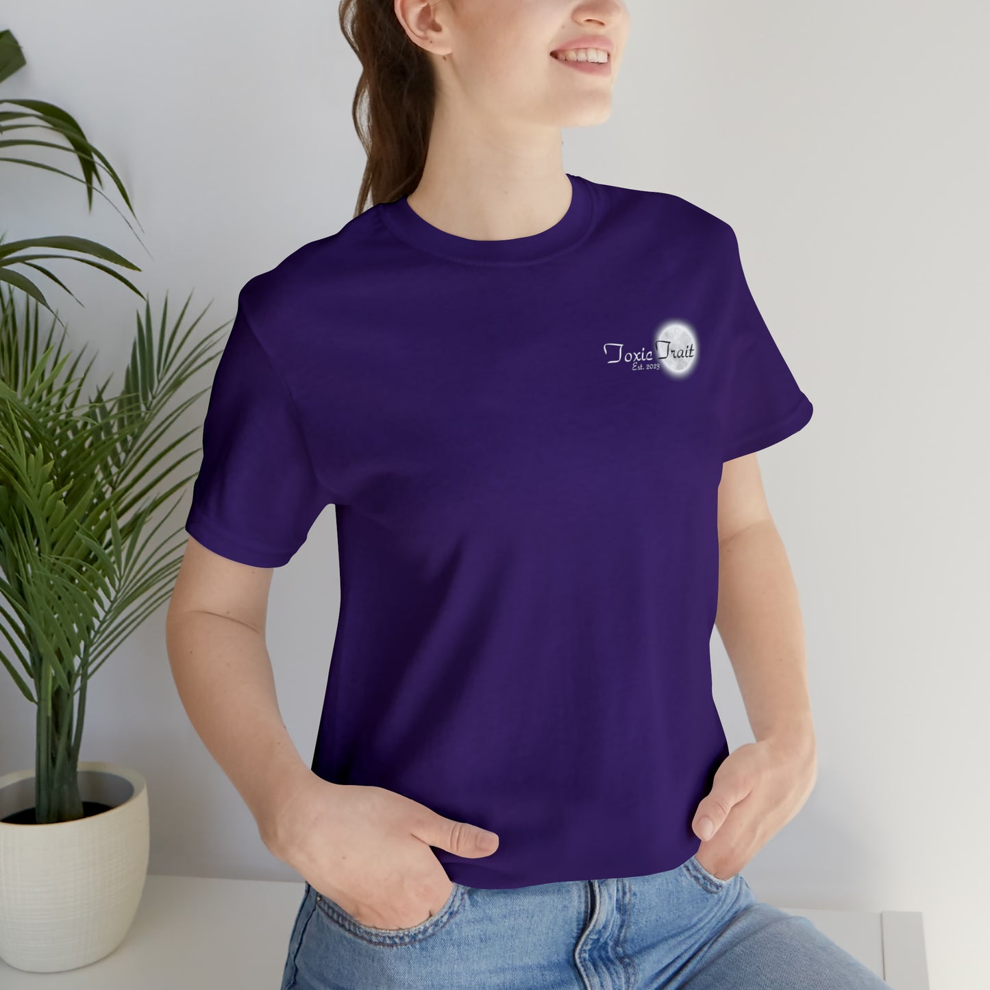 Full Moon Short Sleeve Tee