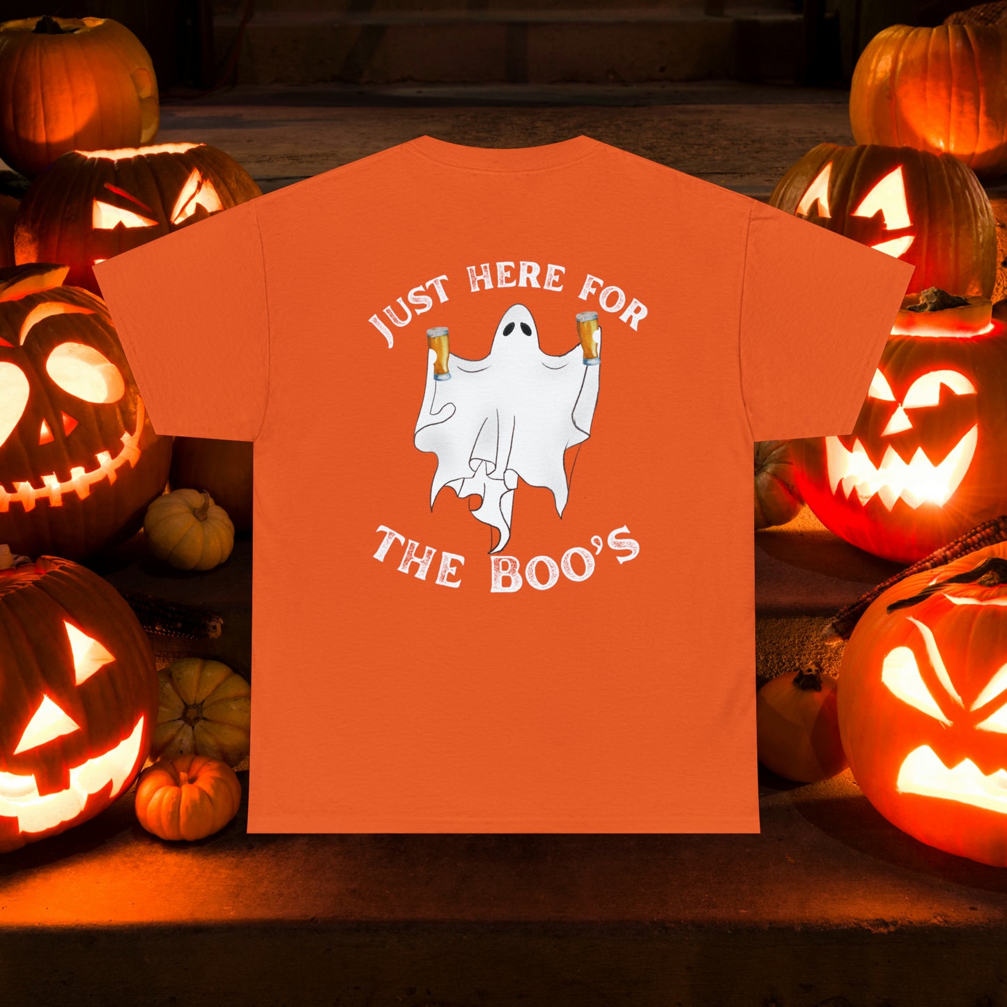 Here for the boo’s Heavy Cotton Tee