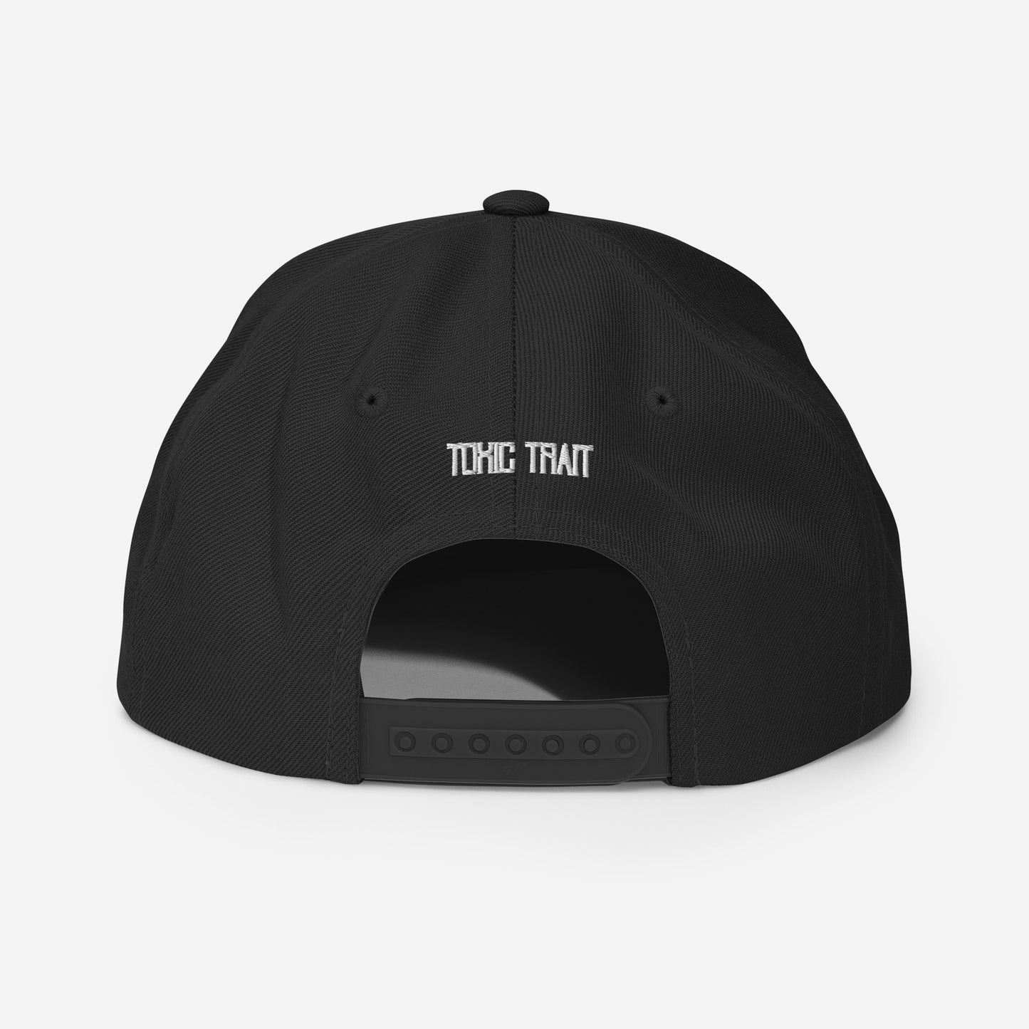 Poe Automotive Flat Bill Snapback Hat