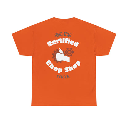 Certified Chop Shop Heavy Cotton Tee