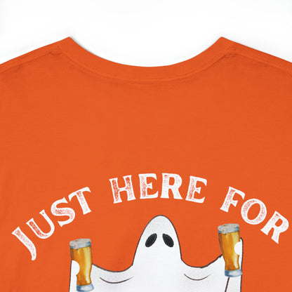 Here for the boo’s Heavy Cotton Tee