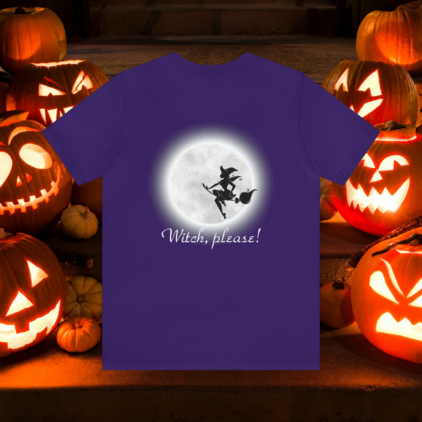 Full Moon Short Sleeve Tee