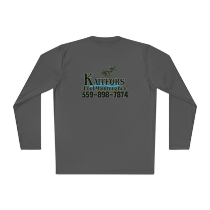 Kaitfors logo Pool Unisex Lightweight Long Sleeve Tee