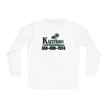 Kaitfors logo Pool Unisex Lightweight Long Sleeve Tee